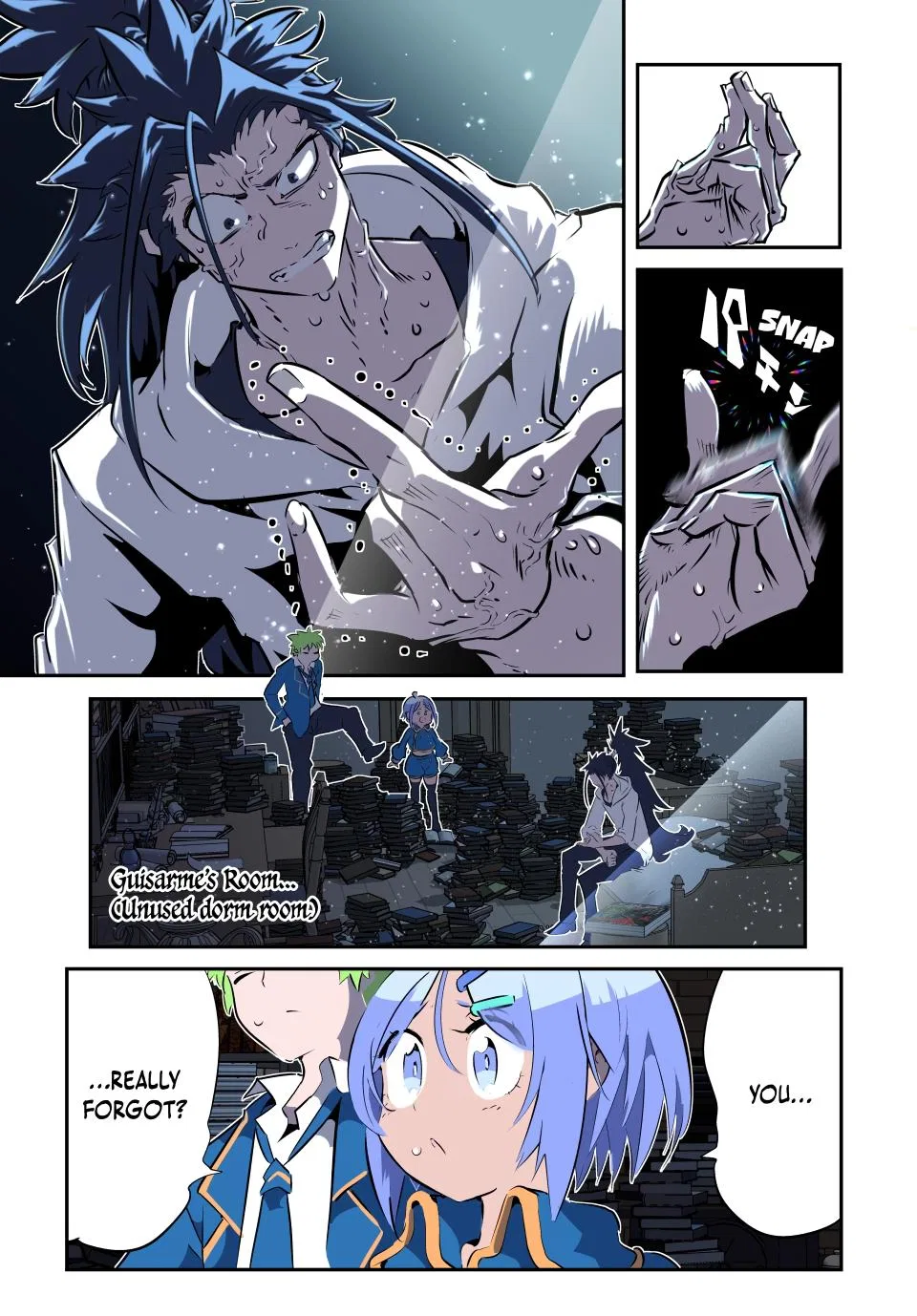 Anime – I Was Reincarnated as the 7th Prince so I Can Take My Time Perfecting My Magical Ability Season 2 Chapter 219 – Page 3