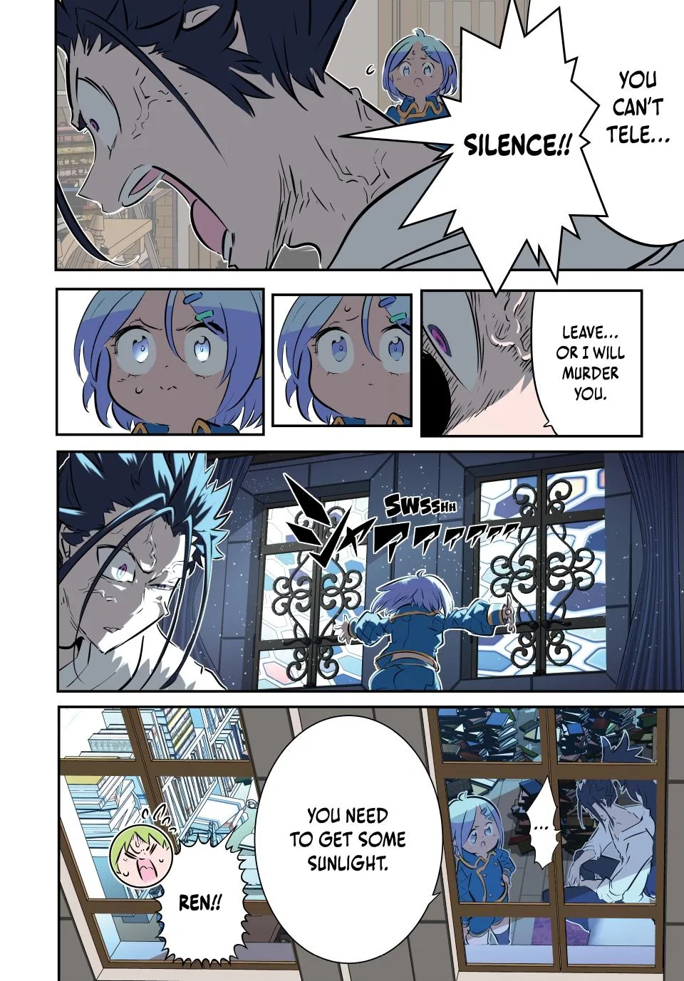Anime – I Was Reincarnated as the 7th Prince so I Can Take My Time Perfecting My Magical Ability Season 2 Chapter 219 – Page 4