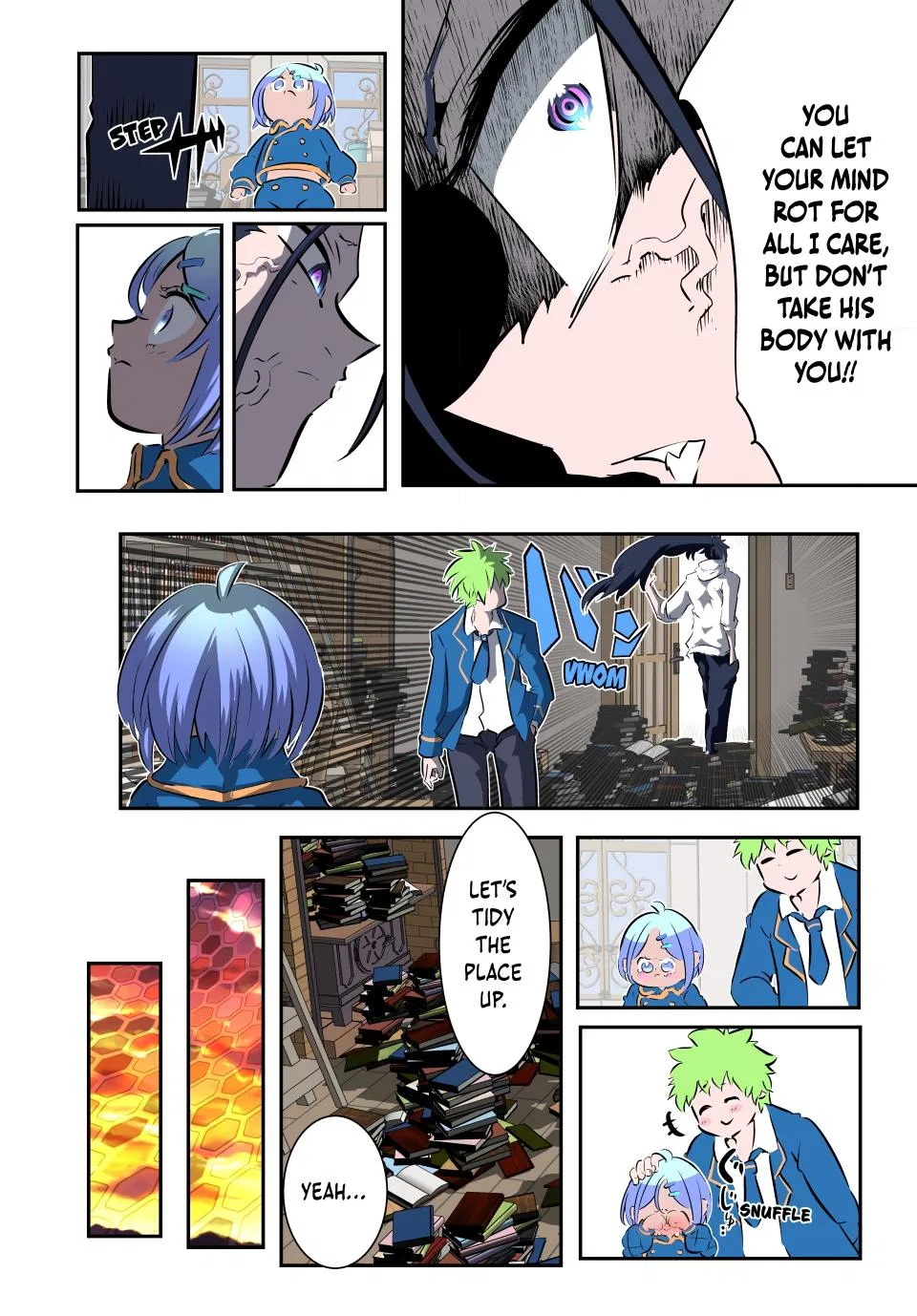 Anime – I Was Reincarnated as the 7th Prince so I Can Take My Time Perfecting My Magical Ability Season 2 Chapter 219 – Page 6