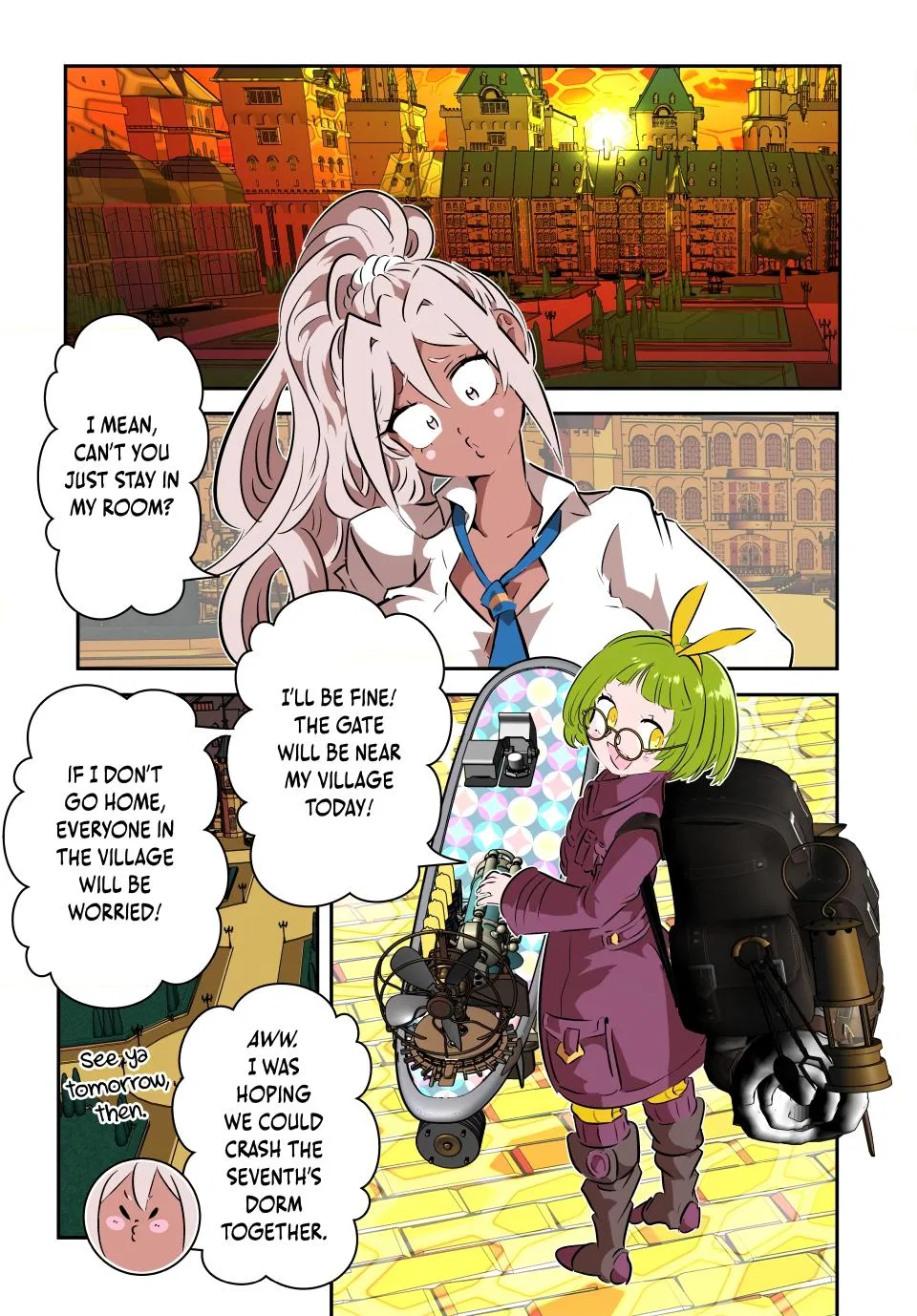 Anime – I Was Reincarnated as the 7th Prince so I Can Take My Time Perfecting My Magical Ability Season 2 Chapter 219 – Page 7