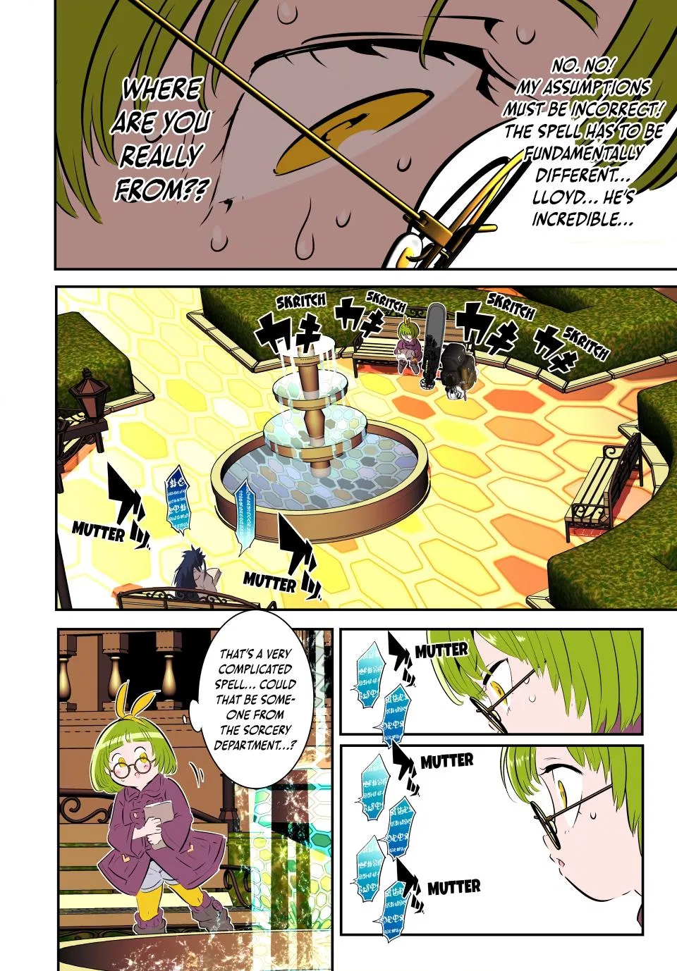Anime – I Was Reincarnated as the 7th Prince so I Can Take My Time Perfecting My Magical Ability Season 2 Chapter 219 – Page 10