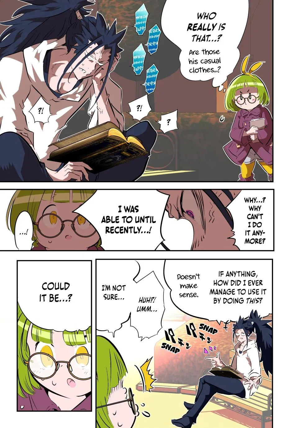 Anime – I Was Reincarnated as the 7th Prince so I Can Take My Time Perfecting My Magical Ability Season 2 Chapter 219 – Page 11