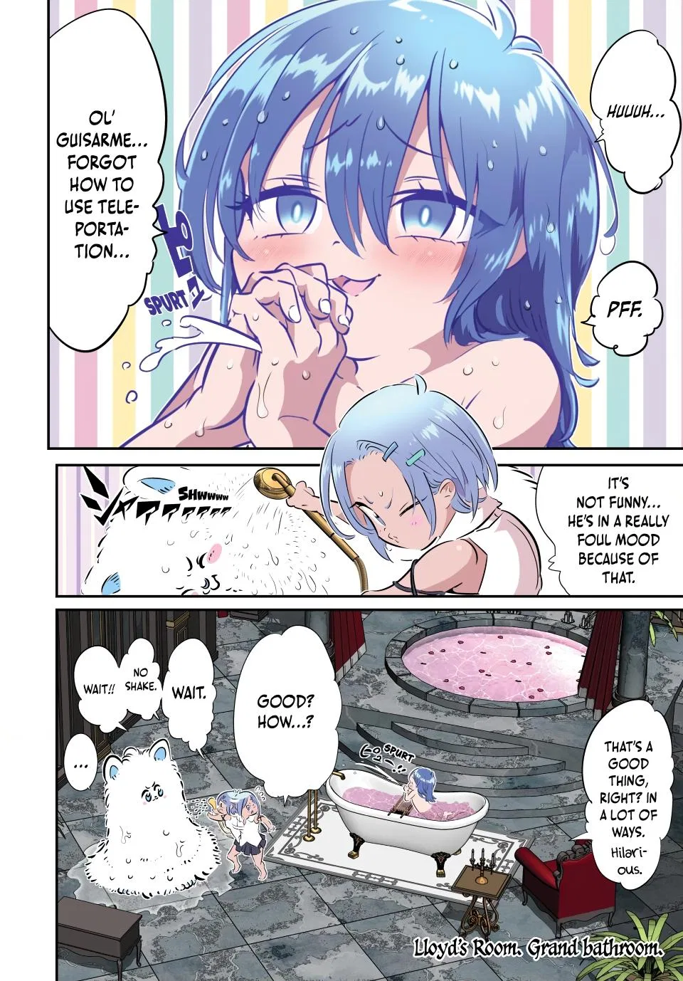 Anime – I Was Reincarnated as the 7th Prince so I Can Take My Time Perfecting My Magical Ability Season 2 Chapter 219 – Page 22