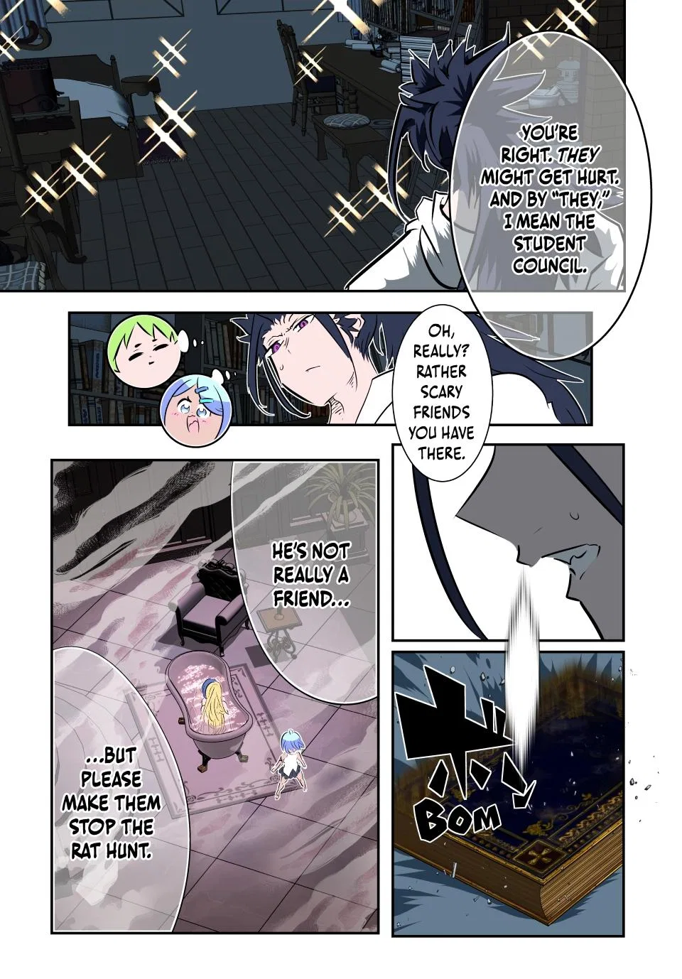 Anime – I Was Reincarnated as the 7th Prince so I Can Take My Time Perfecting My Magical Ability Season 2 Chapter 219 – Page 27