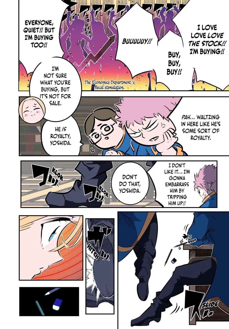 Anime – I Was Reincarnated as the 7th Prince so I Can Take My Time Perfecting My Magical Ability Season 2 Chapter 219 – Page 34