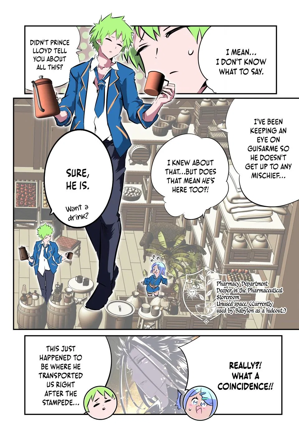 Anime – I Was Reincarnated as the 7th Prince so I Can Take My Time Perfecting My Magical Ability Season 2 Chapter 218 – Page 3