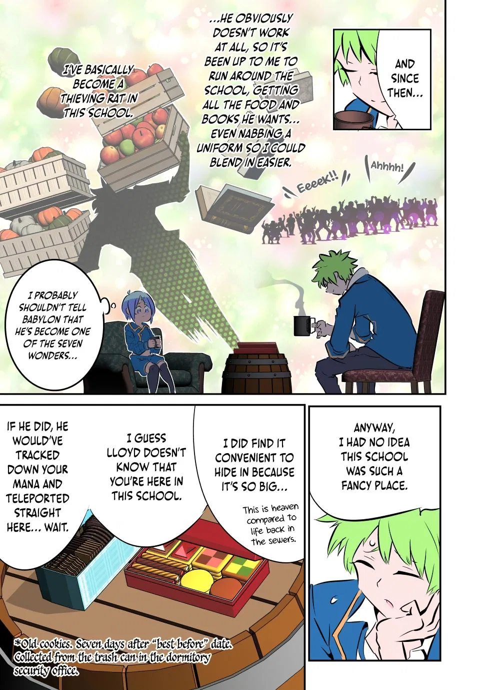 Anime – I Was Reincarnated as the 7th Prince so I Can Take My Time Perfecting My Magical Ability Season 2 Chapter 218 – Page 4