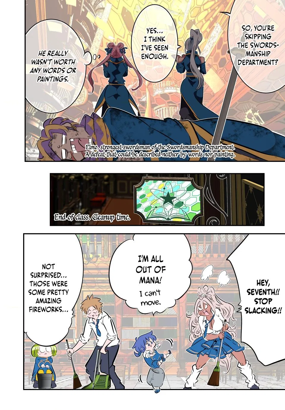 Anime – I Was Reincarnated as the 7th Prince so I Can Take My Time Perfecting My Magical Ability Season 2 Chapter 218 – Page 26