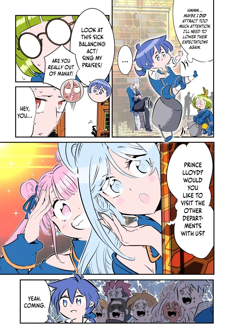 Anime – I Was Reincarnated as the 7th Prince so I Can Take My Time Perfecting My Magical Ability Season 2 Chapter 218 – Page 27