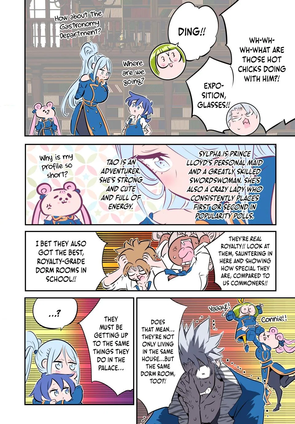 Anime – I Was Reincarnated as the 7th Prince so I Can Take My Time Perfecting My Magical Ability Season 2 Chapter 218 – Page 28