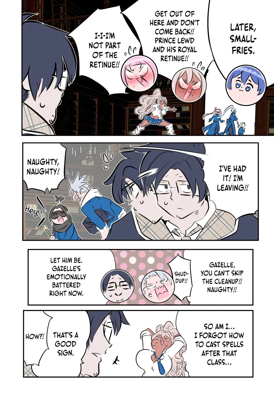 Anime – I Was Reincarnated as the 7th Prince so I Can Take My Time Perfecting My Magical Ability Season 2 Chapter 218 – Page 30
