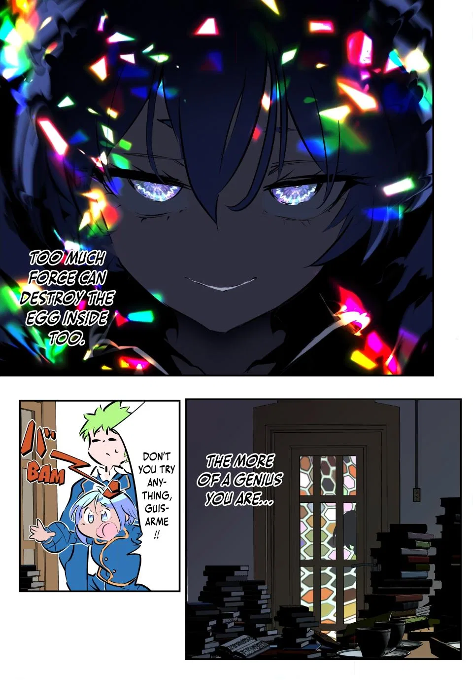 Anime – I Was Reincarnated as the 7th Prince so I Can Take My Time Perfecting My Magical Ability Season 2 Chapter 218 – Page 33