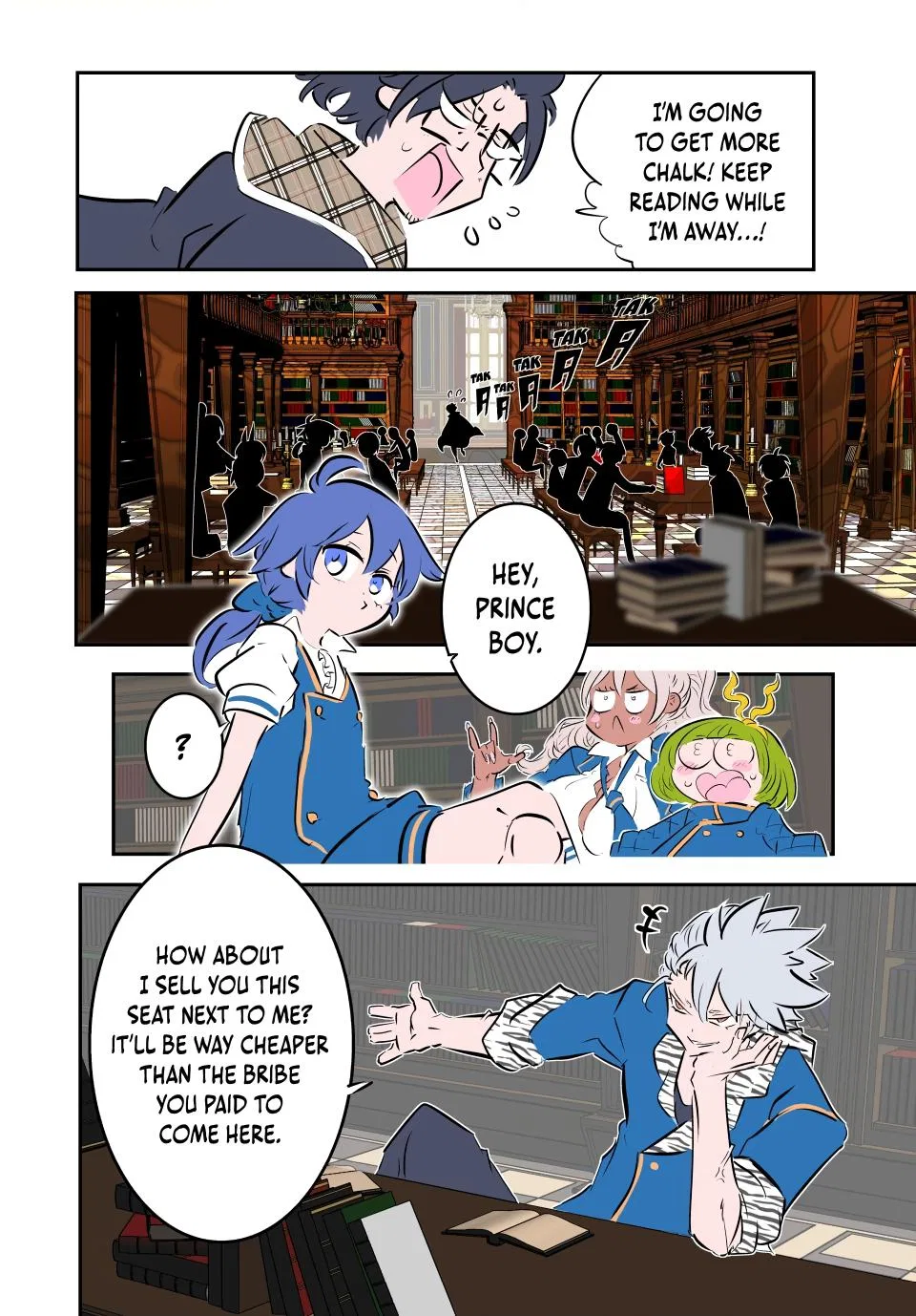 Anime – I Was Reincarnated as the 7th Prince so I Can Take My Time Perfecting My Magical Ability Season 2 Chapter 217 – Page 3