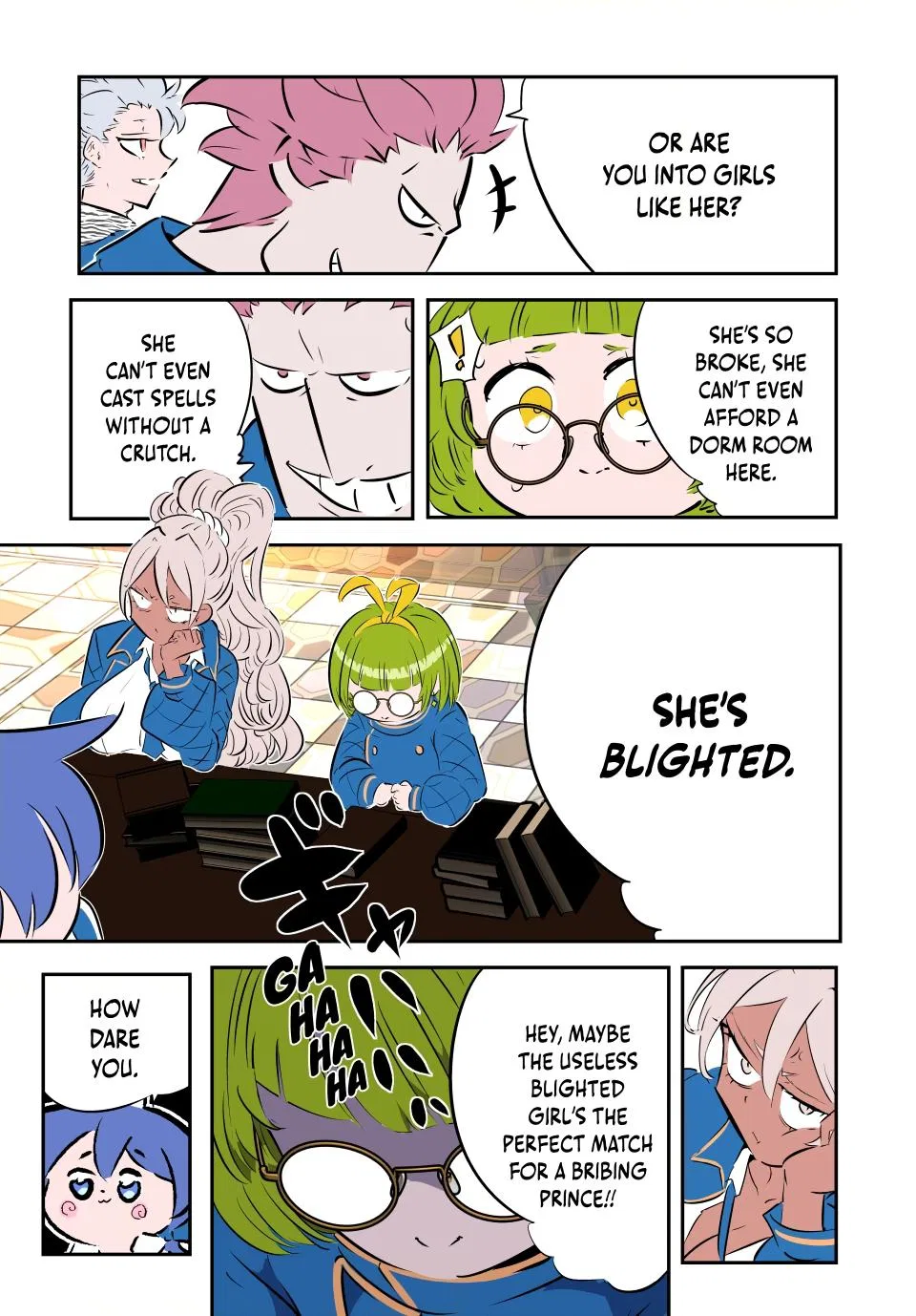 Anime – I Was Reincarnated as the 7th Prince so I Can Take My Time Perfecting My Magical Ability Season 2 Chapter 217 – Page 4