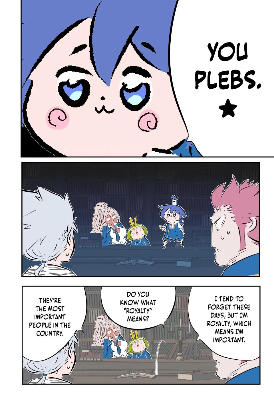Anime – I Was Reincarnated as the 7th Prince so I Can Take My Time Perfecting My Magical Ability Season 2 Chapter 217 – Page 5