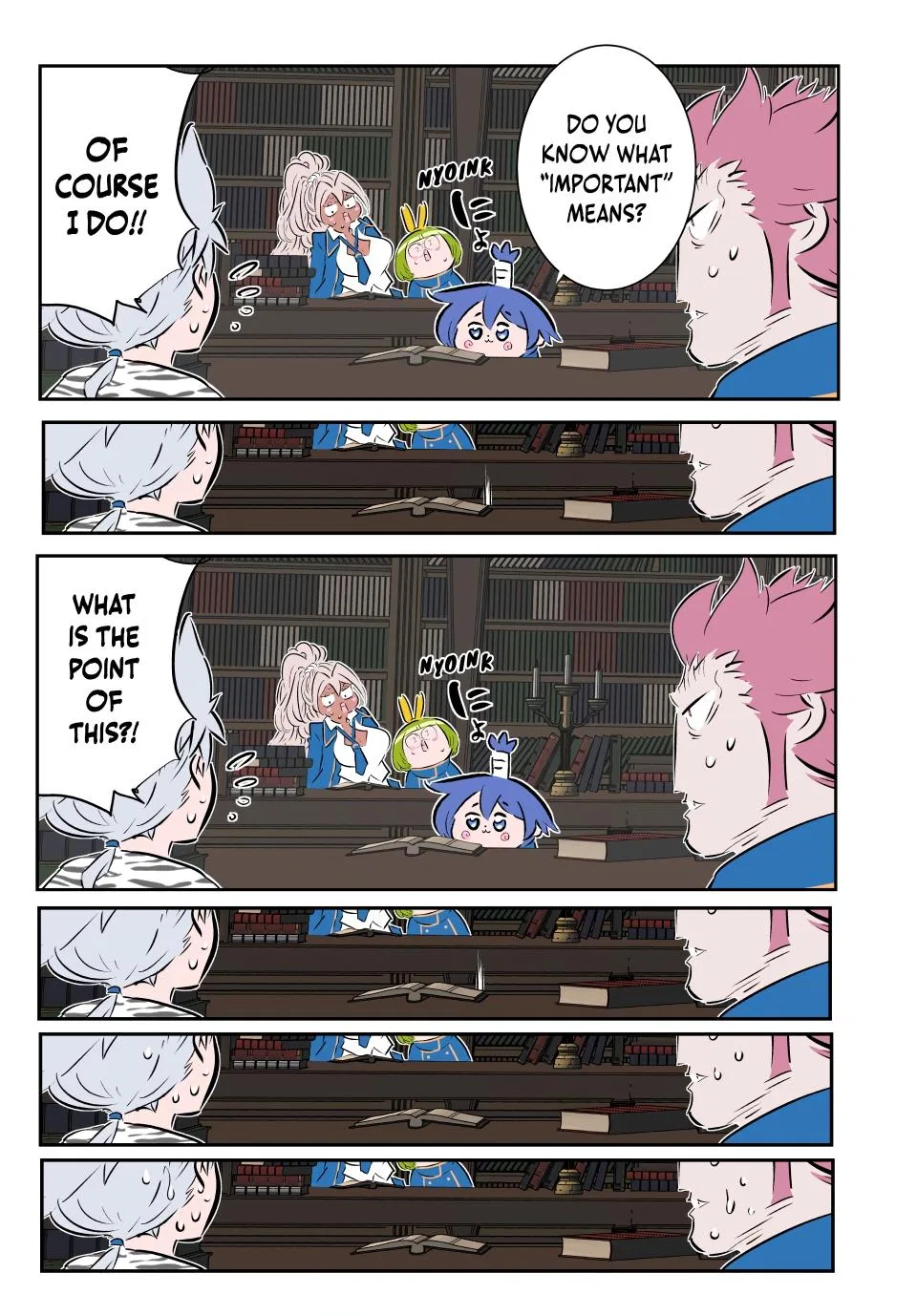 Anime – I Was Reincarnated as the 7th Prince so I Can Take My Time Perfecting My Magical Ability Season 2 Chapter 217 – Page 6