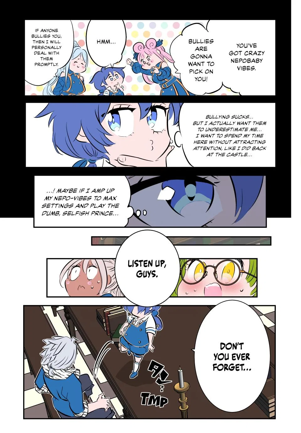 Anime – I Was Reincarnated as the 7th Prince so I Can Take My Time Perfecting My Magical Ability Season 2 Chapter 217 – Page 8