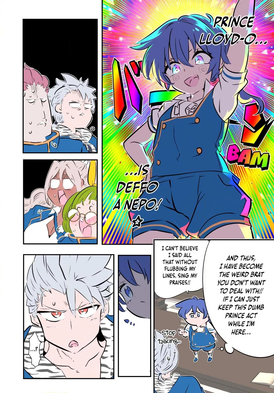 Anime – I Was Reincarnated as the 7th Prince so I Can Take My Time Perfecting My Magical Ability Season 2 Chapter 217 – Page 9