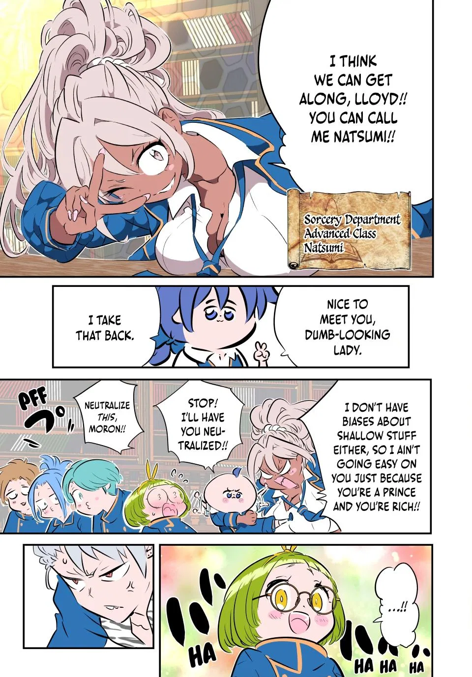 Anime – I Was Reincarnated as the 7th Prince so I Can Take My Time Perfecting My Magical Ability Season 2 Chapter 217 – Page 12