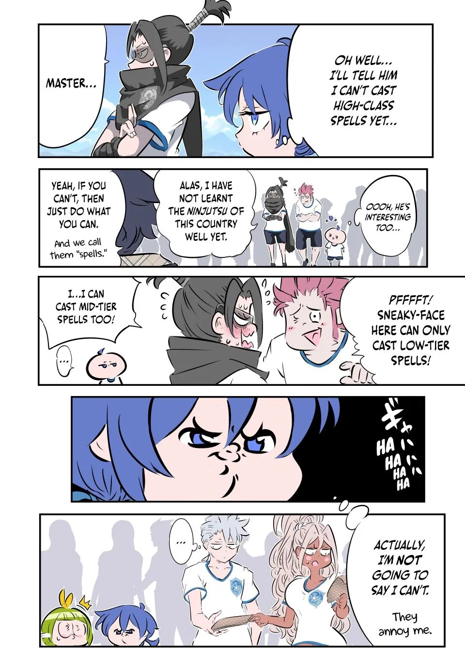 Anime – I Was Reincarnated as the 7th Prince so I Can Take My Time Perfecting My Magical Ability Season 2 Chapter 217 – Page 19