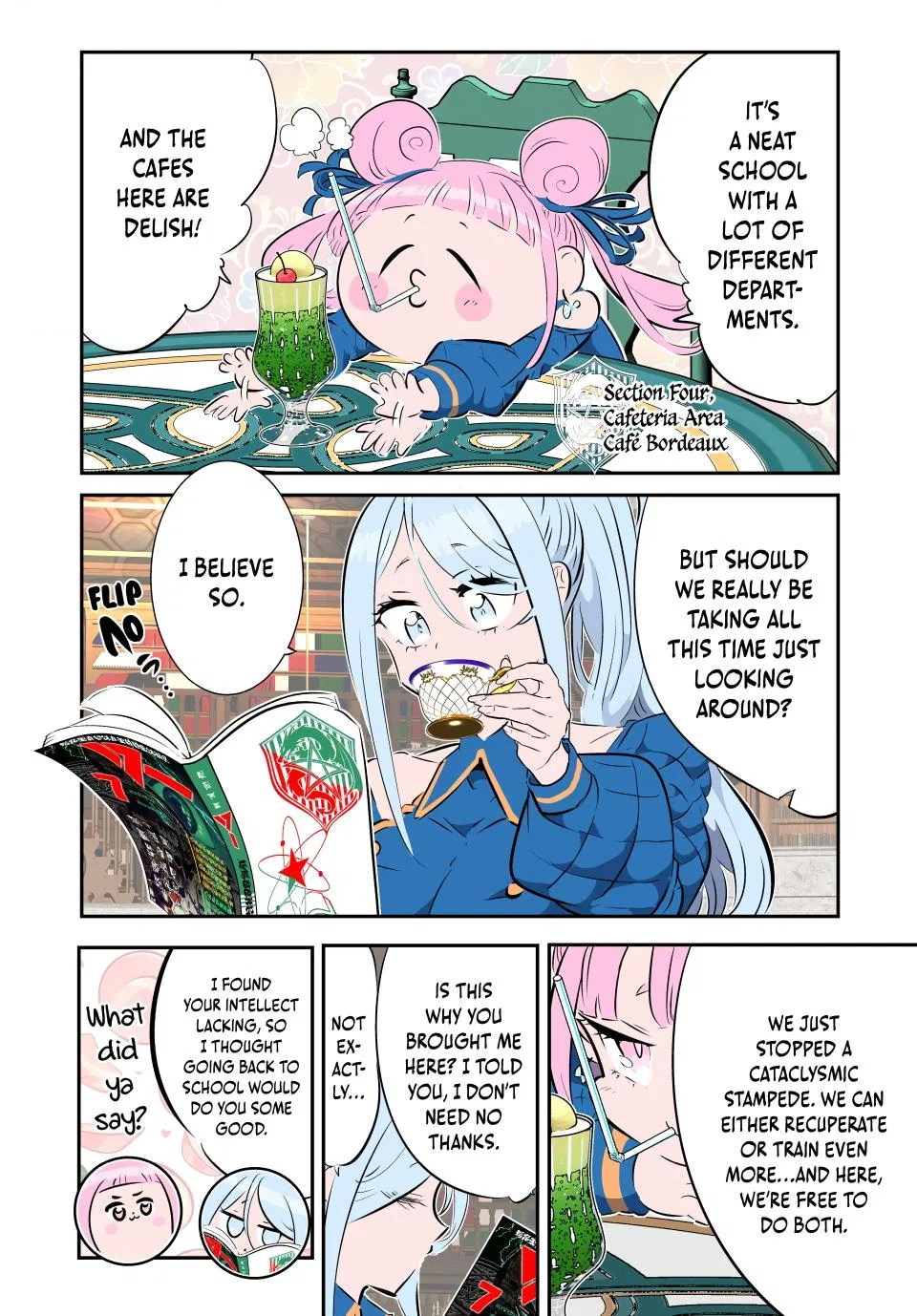 Anime – I Was Reincarnated as the 7th Prince so I Can Take My Time Perfecting My Magical Ability Season 2 Chapter 217 – Page 21