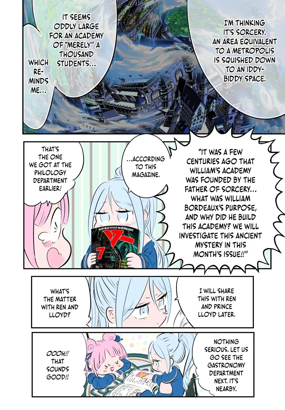 Anime – I Was Reincarnated as the 7th Prince so I Can Take My Time Perfecting My Magical Ability Season 2 Chapter 217 – Page 23