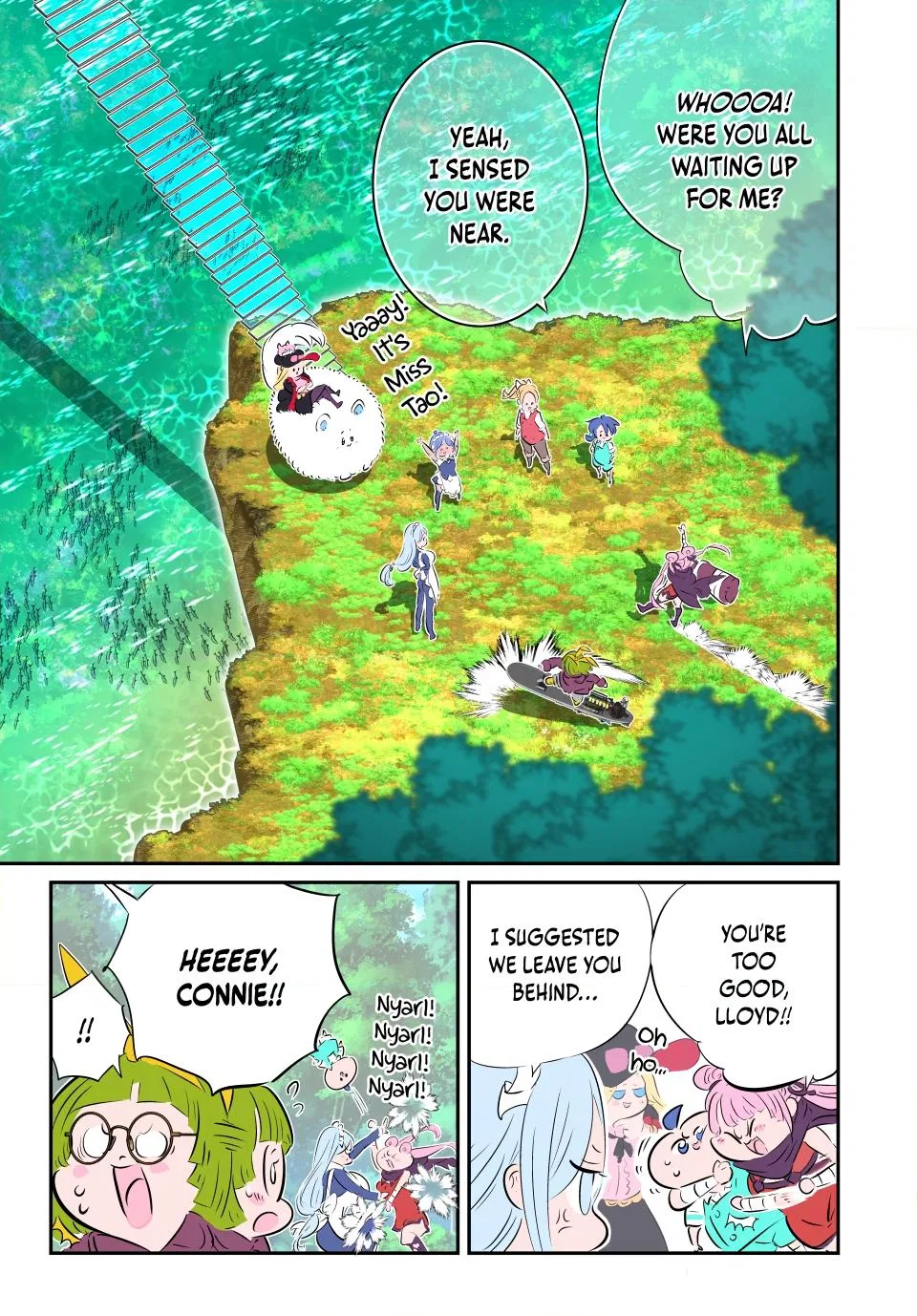 Anime – I Was Reincarnated as the 7th Prince so I Can Take My Time Perfecting My Magical Ability Season 2 Chapter 216 – Page 4