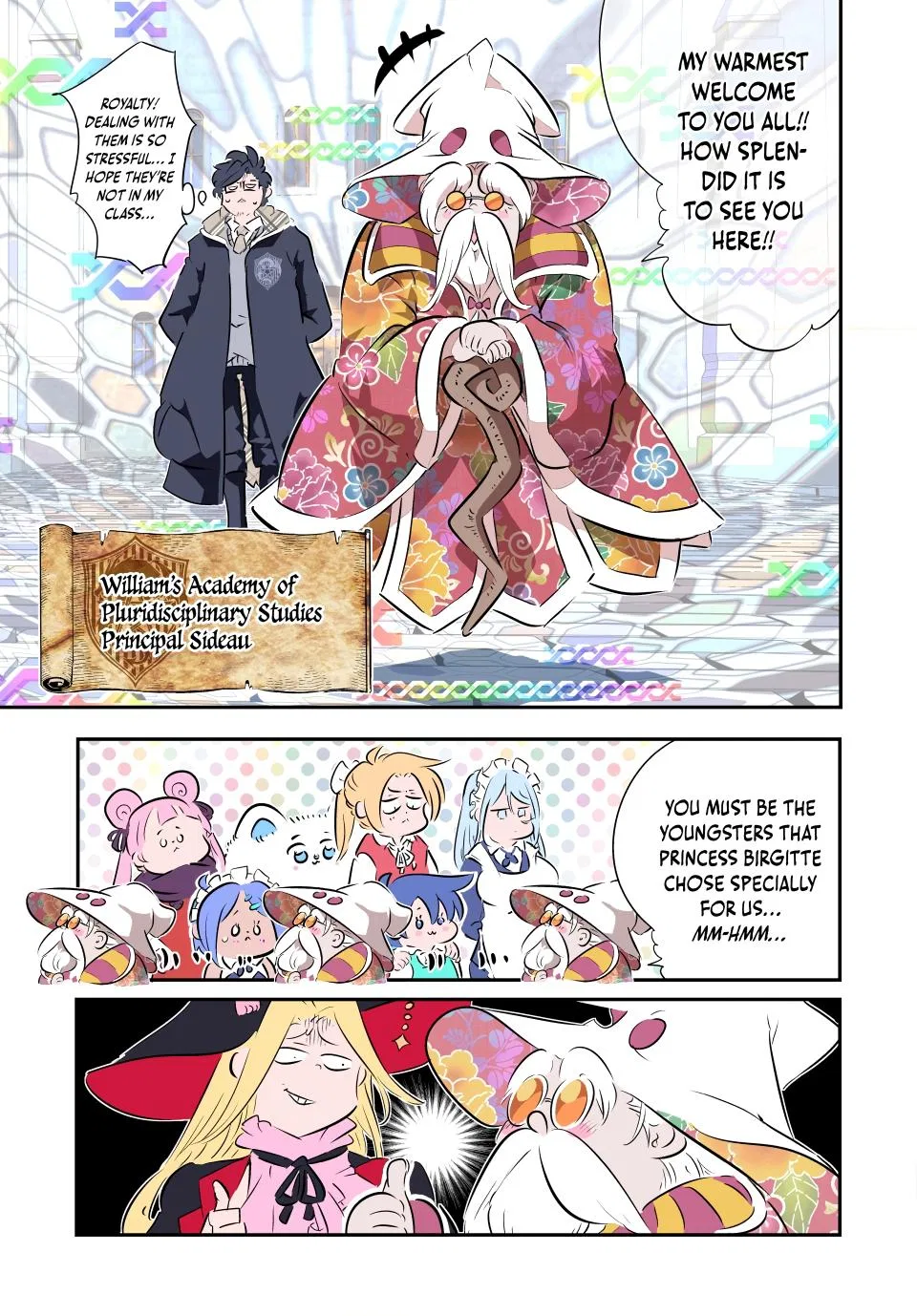 Anime – I Was Reincarnated as the 7th Prince so I Can Take My Time Perfecting My Magical Ability Season 2 Chapter 216 – Page 11