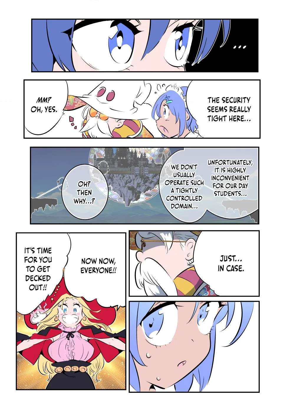 Anime – I Was Reincarnated as the 7th Prince so I Can Take My Time Perfecting My Magical Ability Season 2 Chapter 216 – Page 15