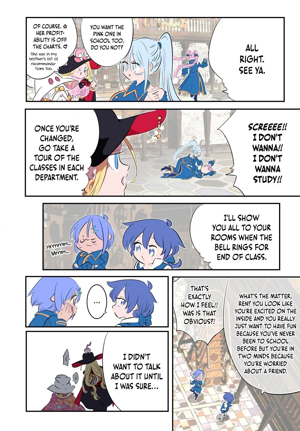 Anime – I Was Reincarnated as the 7th Prince so I Can Take My Time Perfecting My Magical Ability Season 2 Chapter 216 – Page 17