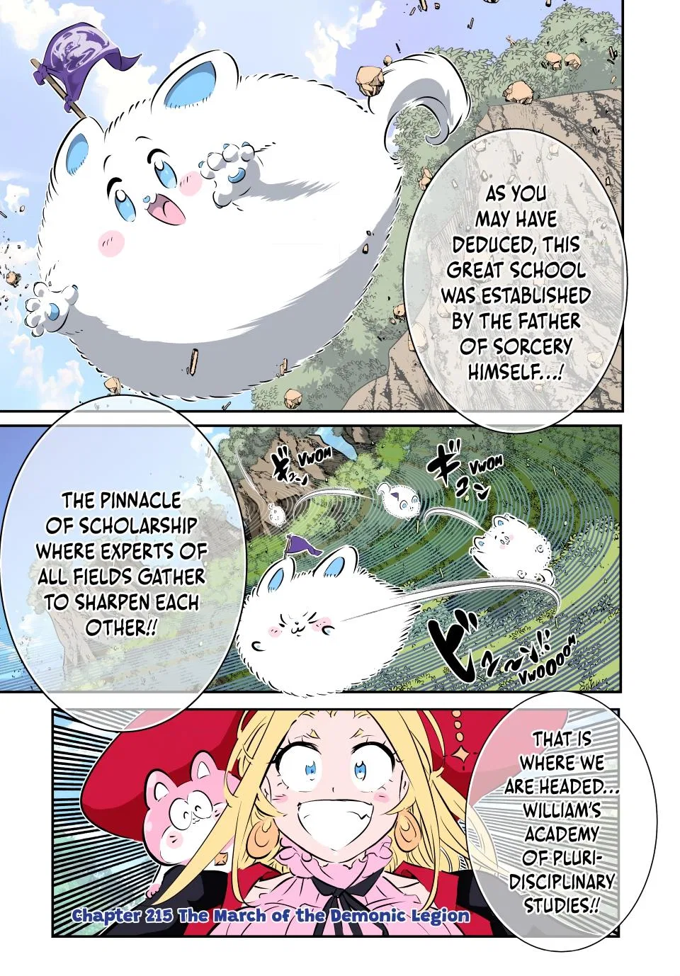 Anime – I Was Reincarnated as the 7th Prince so I Can Take My Time Perfecting My Magical Ability Season 2 Chapter 215 – Page 1