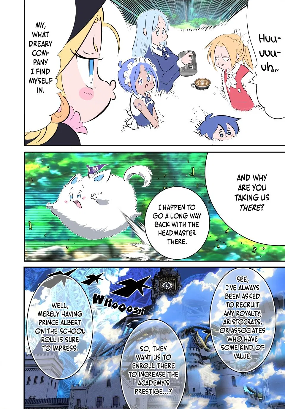 Anime – I Was Reincarnated as the 7th Prince so I Can Take My Time Perfecting My Magical Ability Season 2 Chapter 215 – Page 2