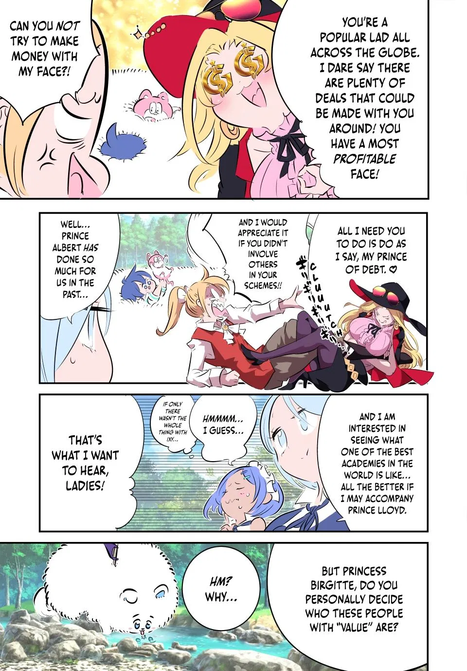 Anime – I Was Reincarnated as the 7th Prince so I Can Take My Time Perfecting My Magical Ability Season 2 Chapter 215 – Page 3