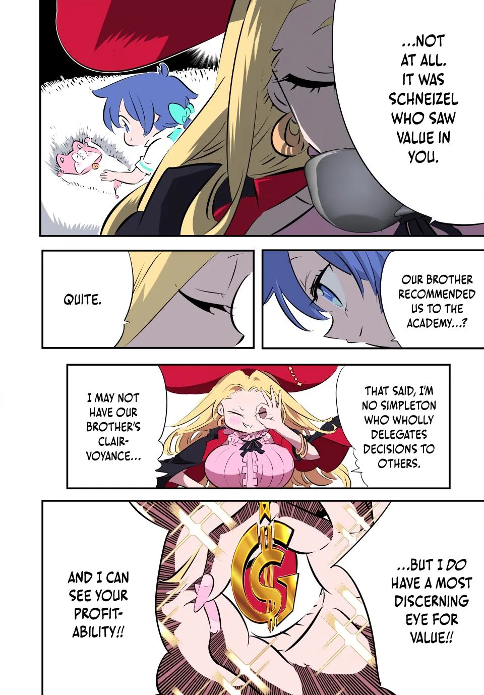 Anime – I Was Reincarnated as the 7th Prince so I Can Take My Time Perfecting My Magical Ability Season 2 Chapter 215 – Page 4