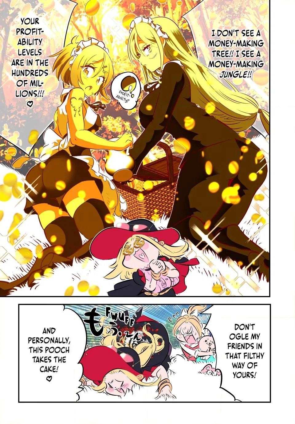 Anime – I Was Reincarnated as the 7th Prince so I Can Take My Time Perfecting My Magical Ability Season 2 Chapter 215 – Page 5
