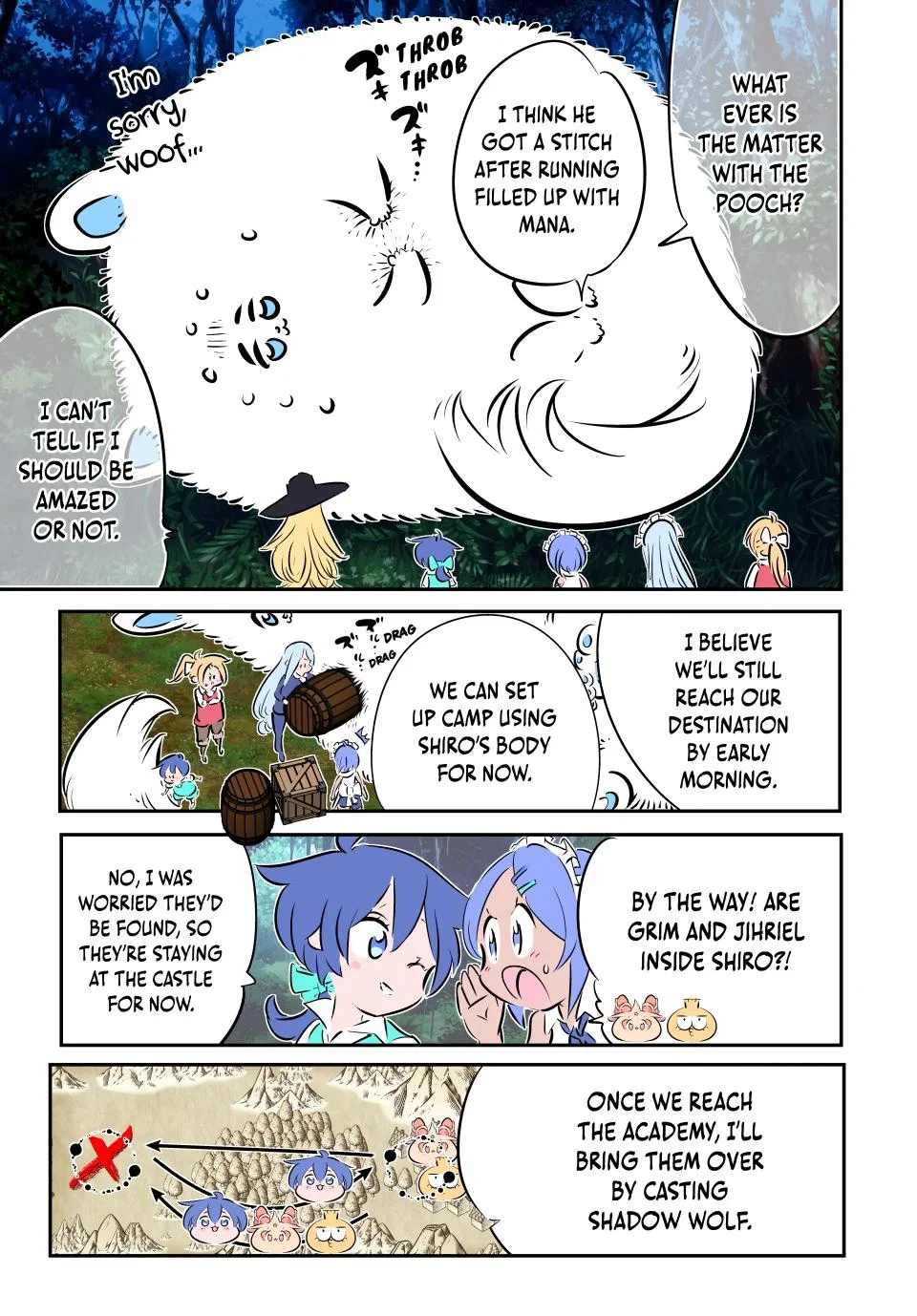 Anime – I Was Reincarnated as the 7th Prince so I Can Take My Time Perfecting My Magical Ability Season 2 Chapter 215 – Page 7
