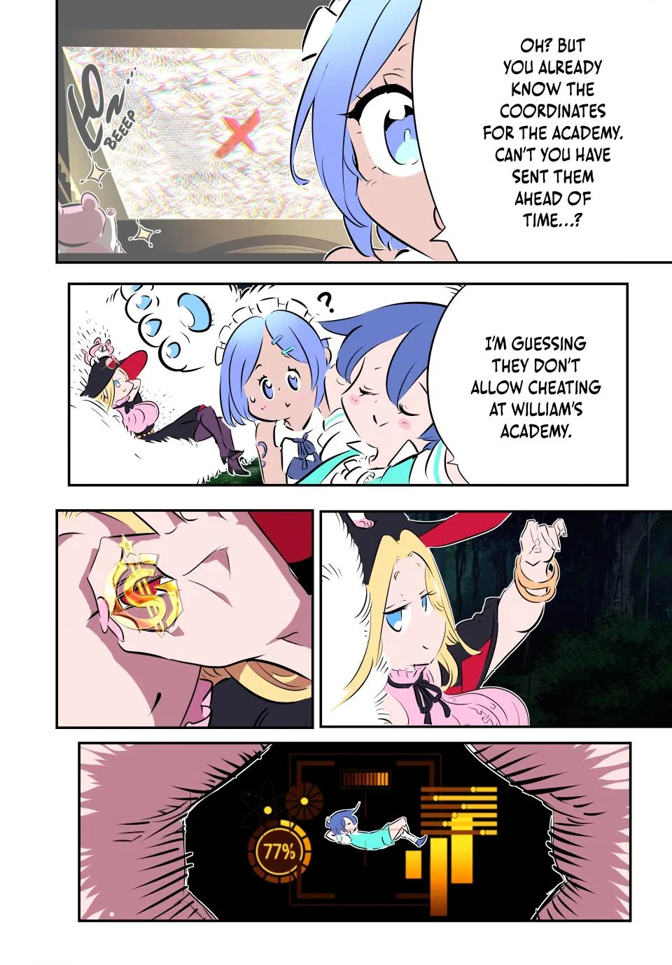 Anime – I Was Reincarnated as the 7th Prince so I Can Take My Time Perfecting My Magical Ability Season 2 Chapter 215 – Page 8
