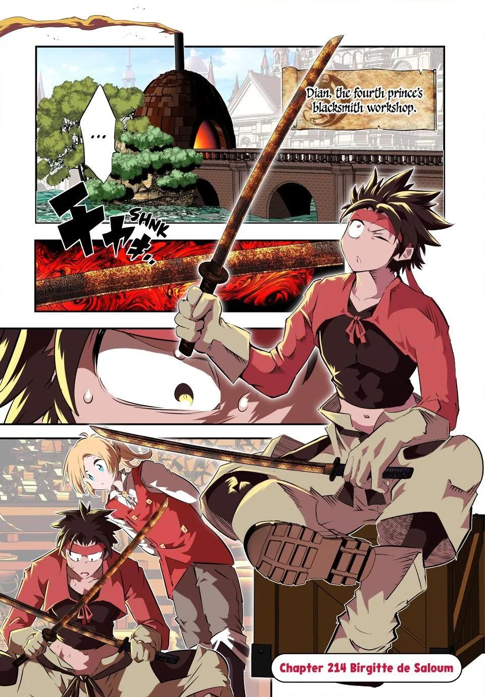 Anime – I Was Reincarnated as the 7th Prince so I Can Take My Time Perfecting My Magical Ability Season 2 Chapter 214 – Page 1