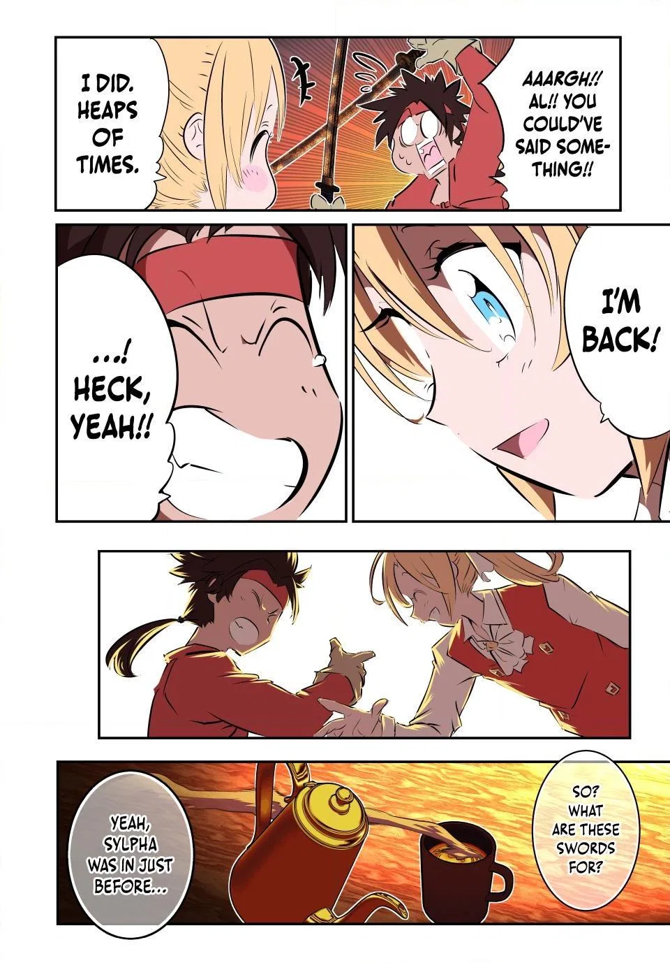 Anime – I Was Reincarnated as the 7th Prince so I Can Take My Time Perfecting My Magical Ability Season 2 Chapter 214 – Page 2
