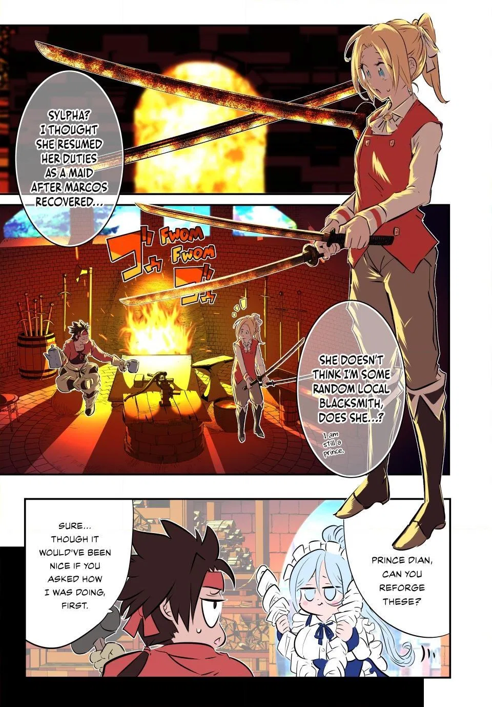 Anime – I Was Reincarnated as the 7th Prince so I Can Take My Time Perfecting My Magical Ability Season 2 Chapter 214 – Page 3
