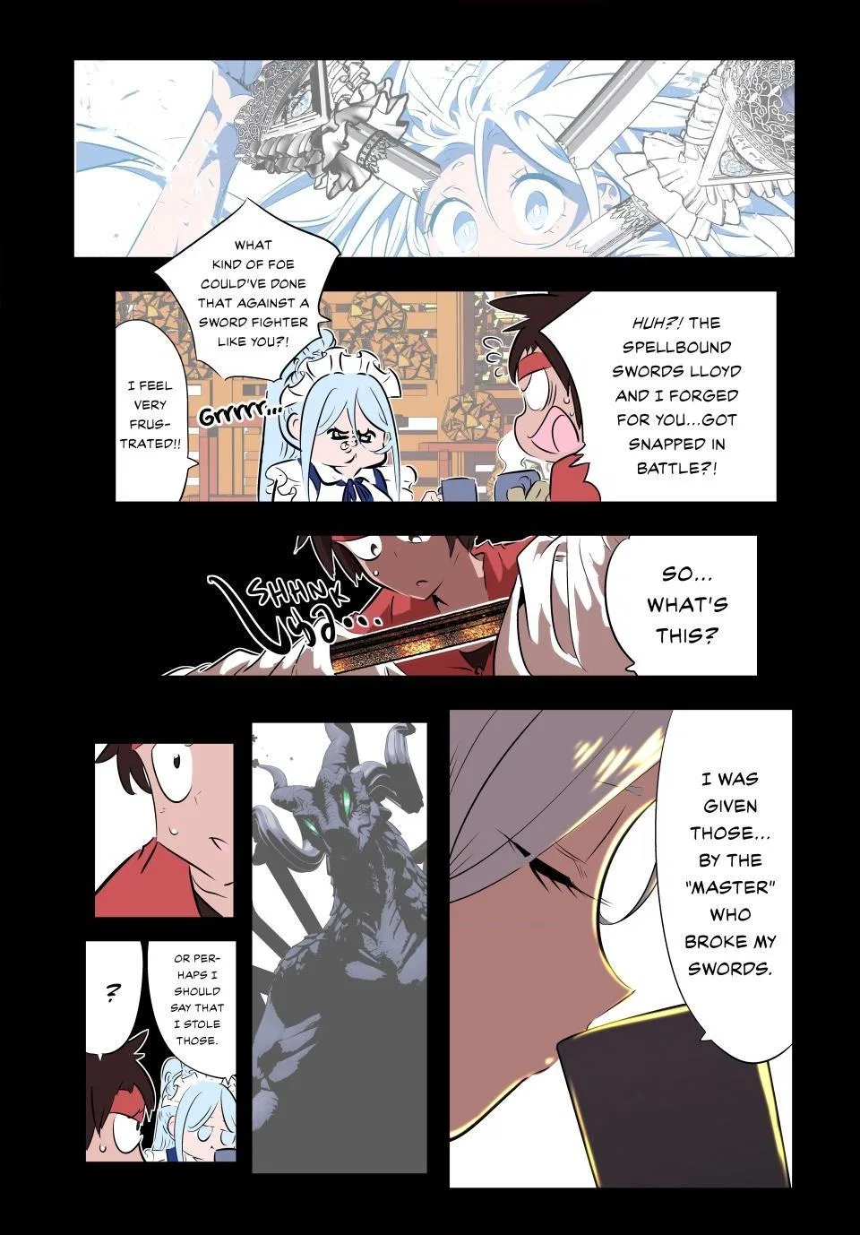 Anime – I Was Reincarnated as the 7th Prince so I Can Take My Time Perfecting My Magical Ability Season 2 Chapter 214 – Page 4