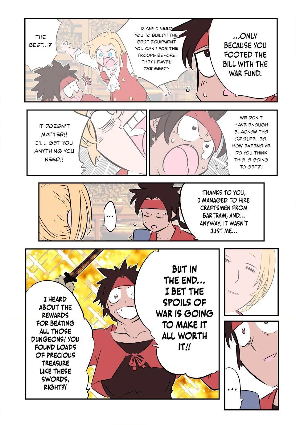 Anime – I Was Reincarnated as the 7th Prince so I Can Take My Time Perfecting My Magical Ability Season 2 Chapter 214 – Page 6