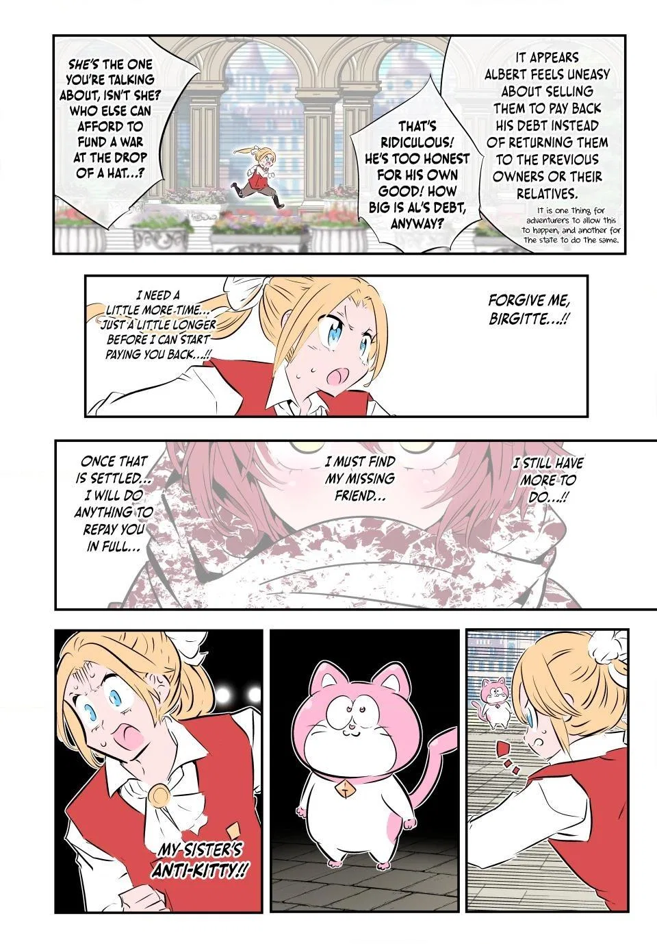 Anime – I Was Reincarnated as the 7th Prince so I Can Take My Time Perfecting My Magical Ability Season 2 Chapter 214 – Page 8