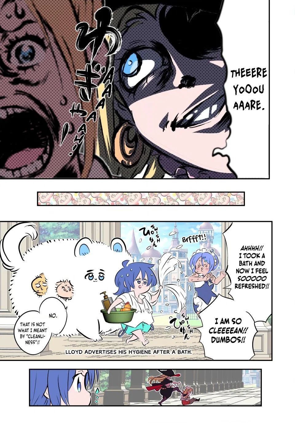Anime – I Was Reincarnated as the 7th Prince so I Can Take My Time Perfecting My Magical Ability Season 2 Chapter 214 – Page 9