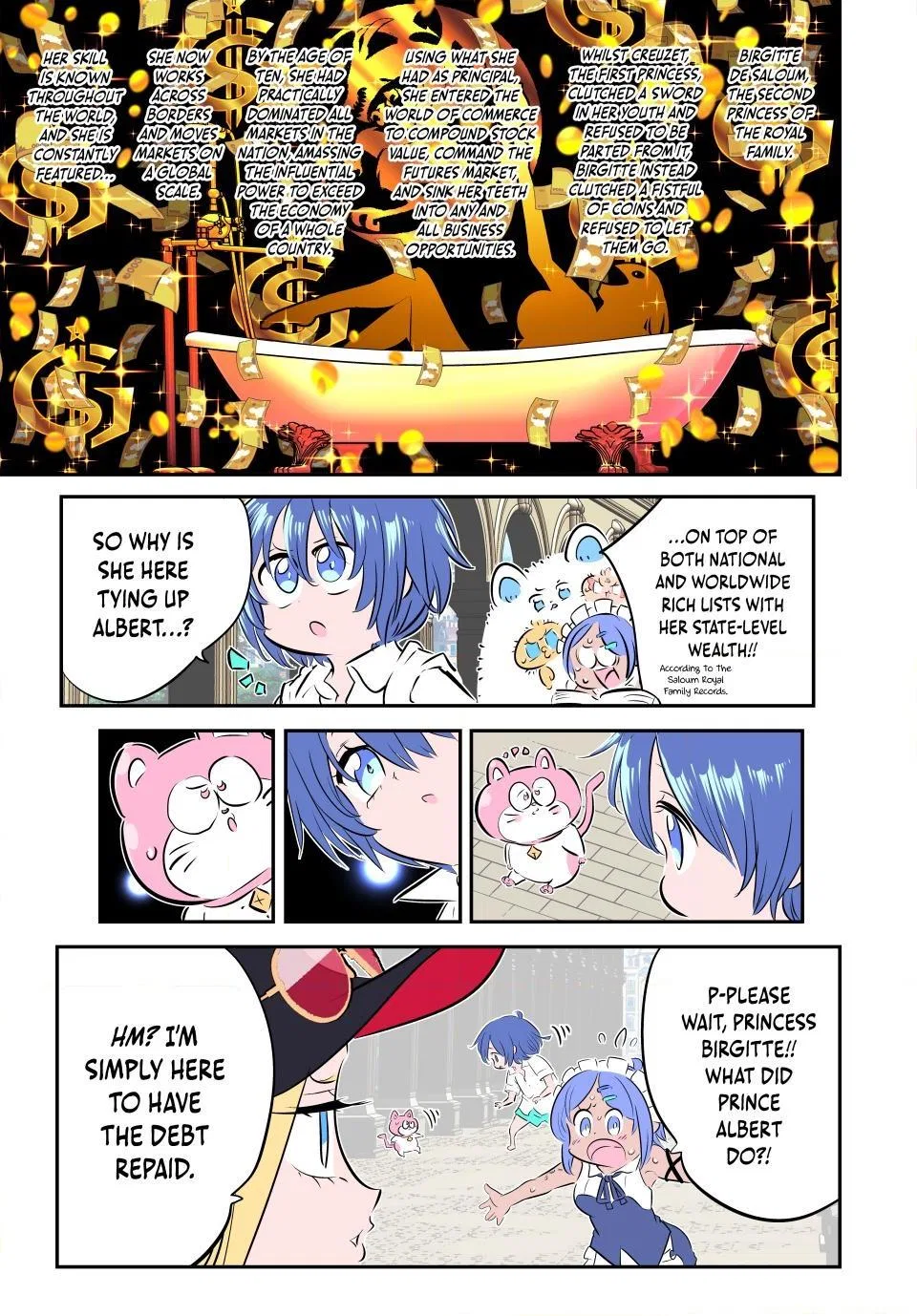 Anime – I Was Reincarnated as the 7th Prince so I Can Take My Time Perfecting My Magical Ability Season 2 Chapter 214 – Page 11