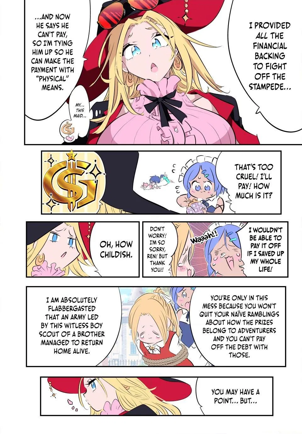 Anime – I Was Reincarnated as the 7th Prince so I Can Take My Time Perfecting My Magical Ability Season 2 Chapter 214 – Page 12