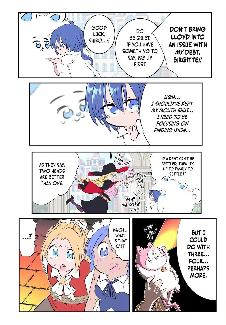 Anime – I Was Reincarnated as the 7th Prince so I Can Take My Time Perfecting My Magical Ability Season 2 Chapter 214 – Page 14