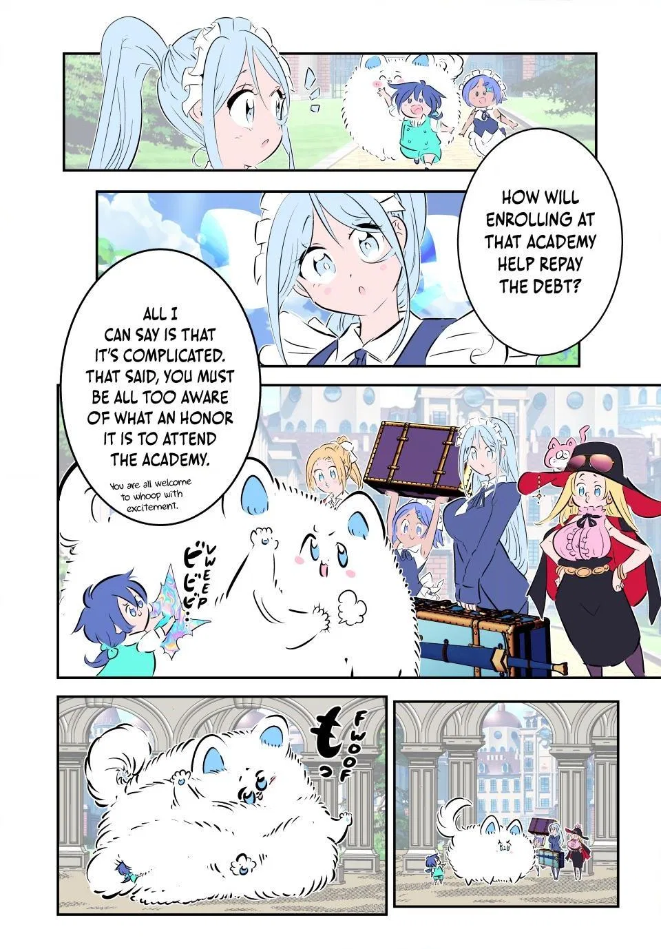 Anime – I Was Reincarnated as the 7th Prince so I Can Take My Time Perfecting My Magical Ability Season 2 Chapter 214 – Page 16