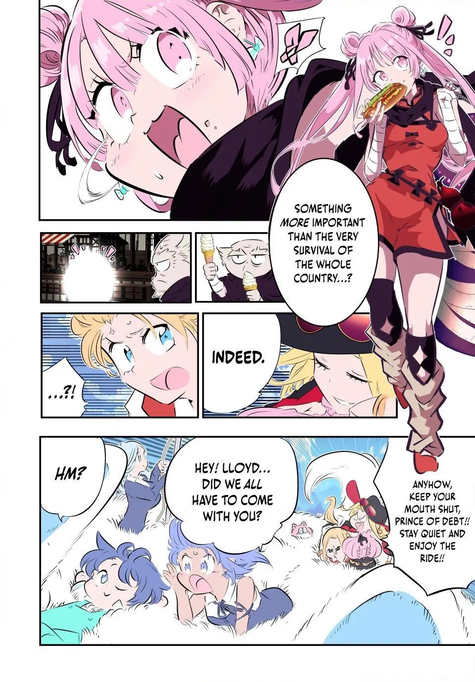 Anime – I Was Reincarnated as the 7th Prince so I Can Take My Time Perfecting My Magical Ability Season 2 Chapter 214 – Page 18