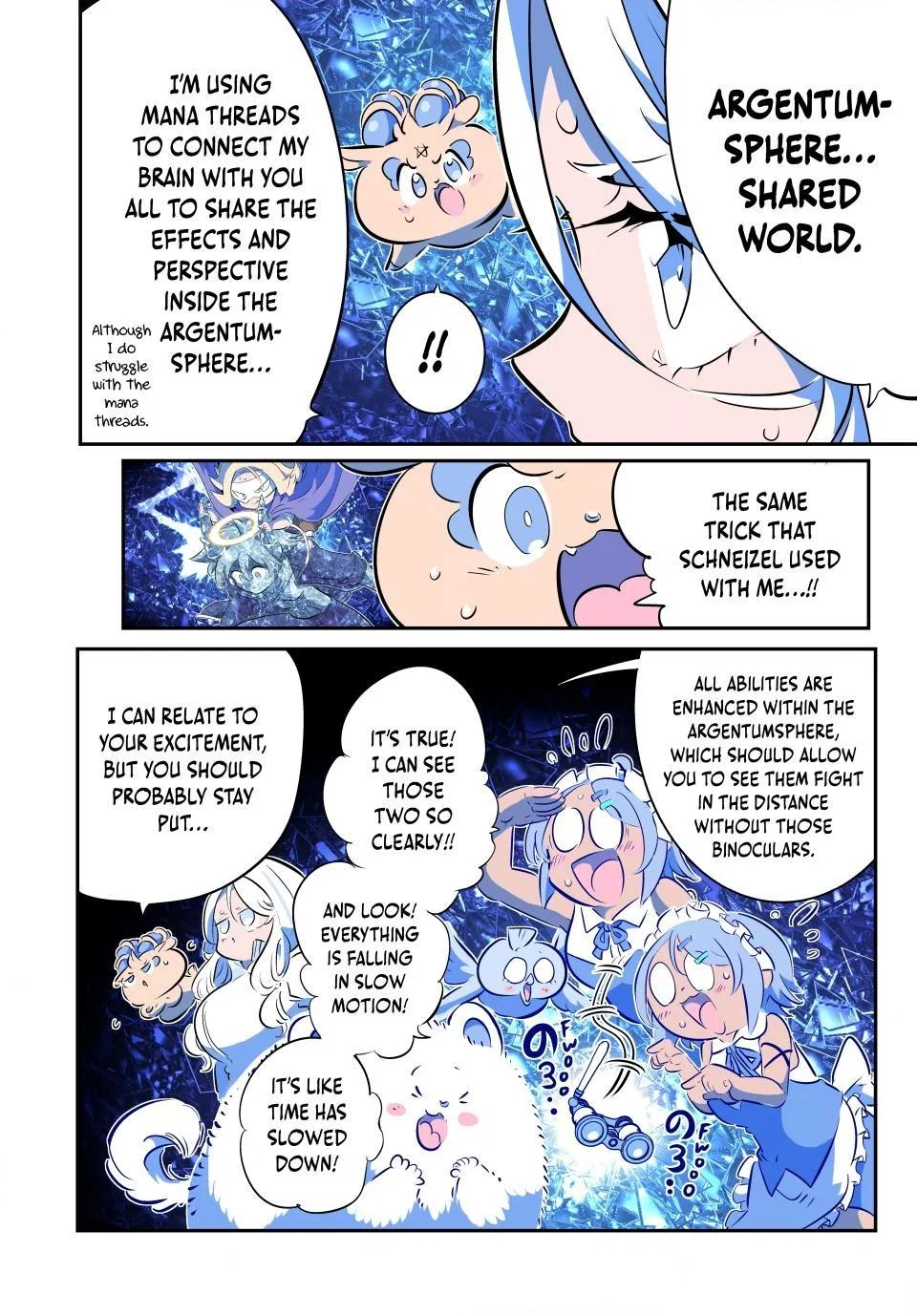 Anime – I Was Reincarnated as the 7th Prince so I Can Take My Time Perfecting My Magical Ability Season 2 Chapter 213 – Page 4